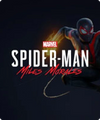 Spiderman Miles morales game title art