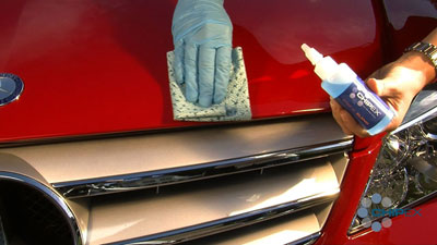 repairing car stone chips 