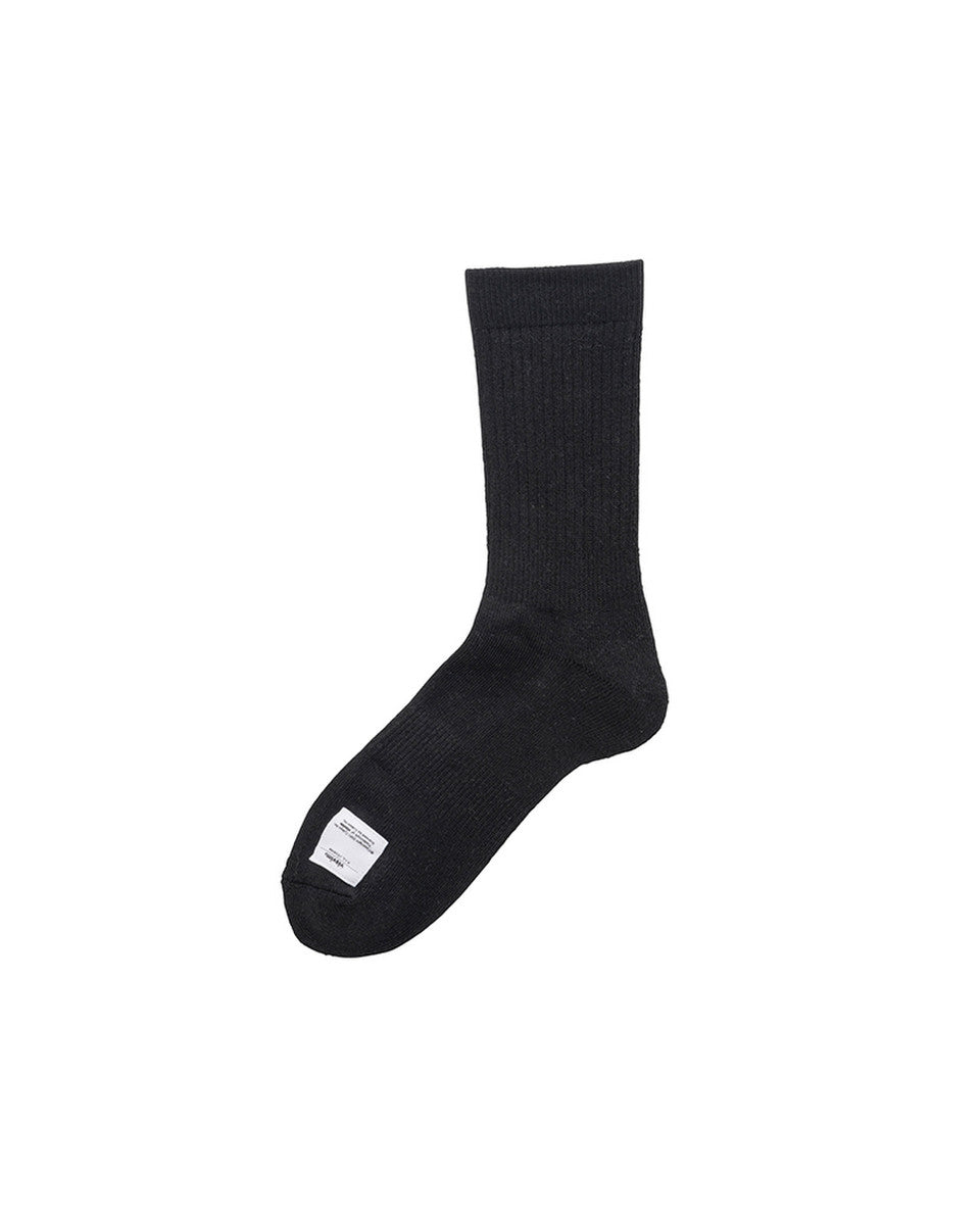 Shop Visvim Achilles Socks 2 Pair Set In Black