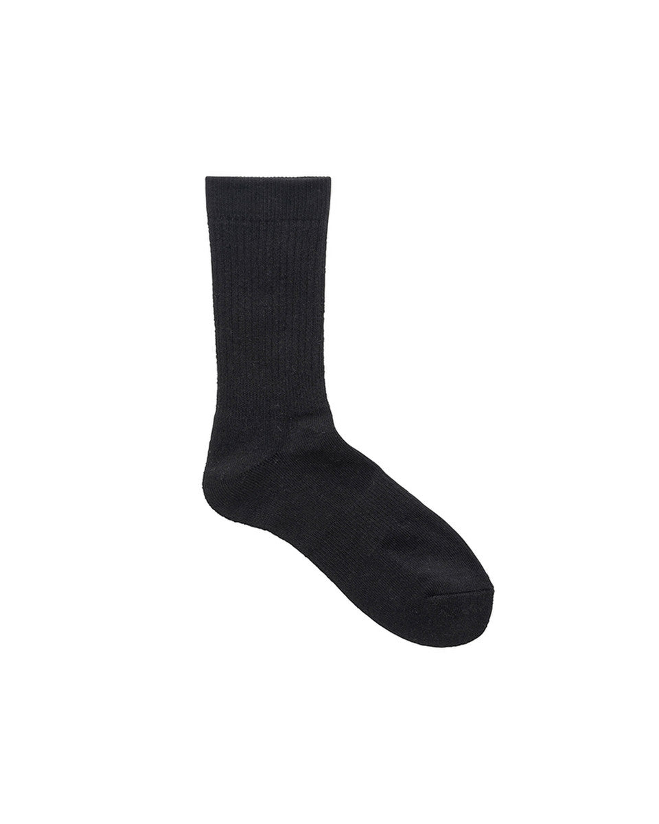 Shop Visvim Achilles Socks 2 Pair Set In Black