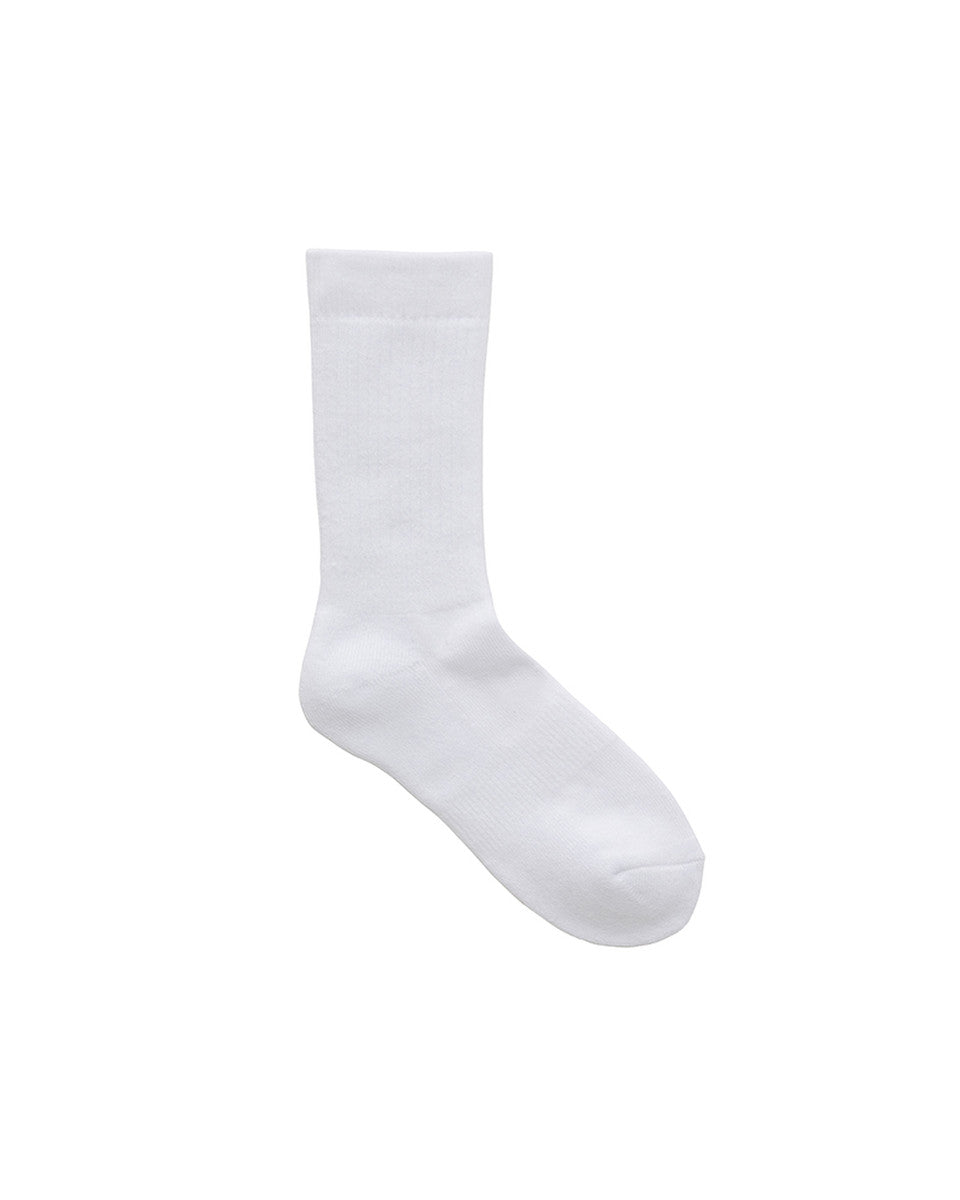 Shop Visvim Achilles Socks 2 Pair Set In White