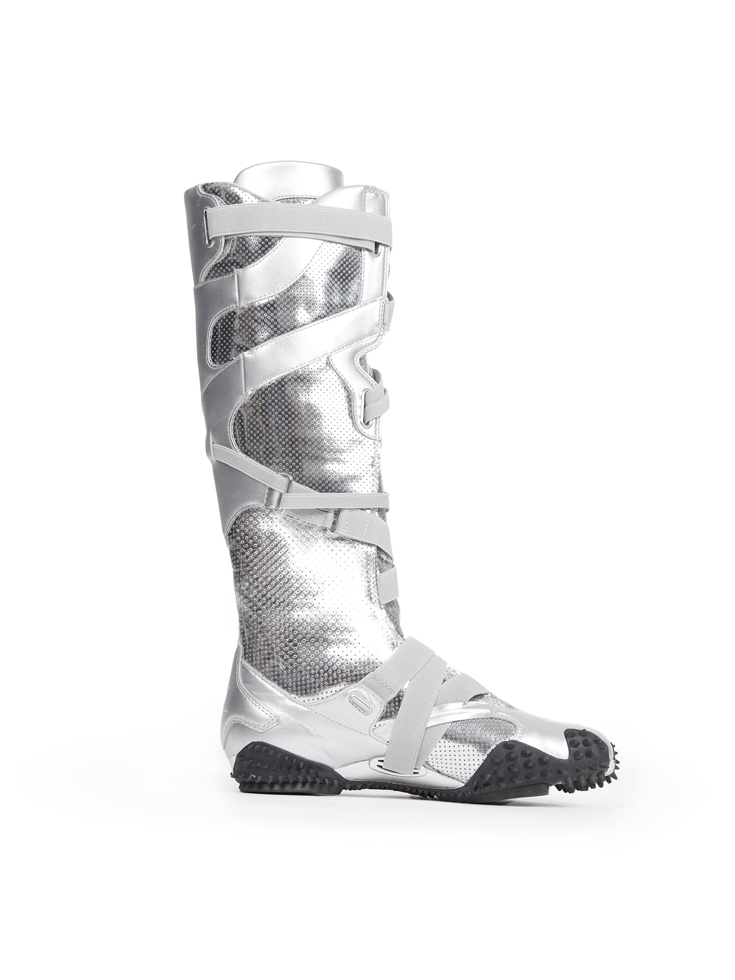 Shop Ottolinger Puma Mostro Boots In Team Silver