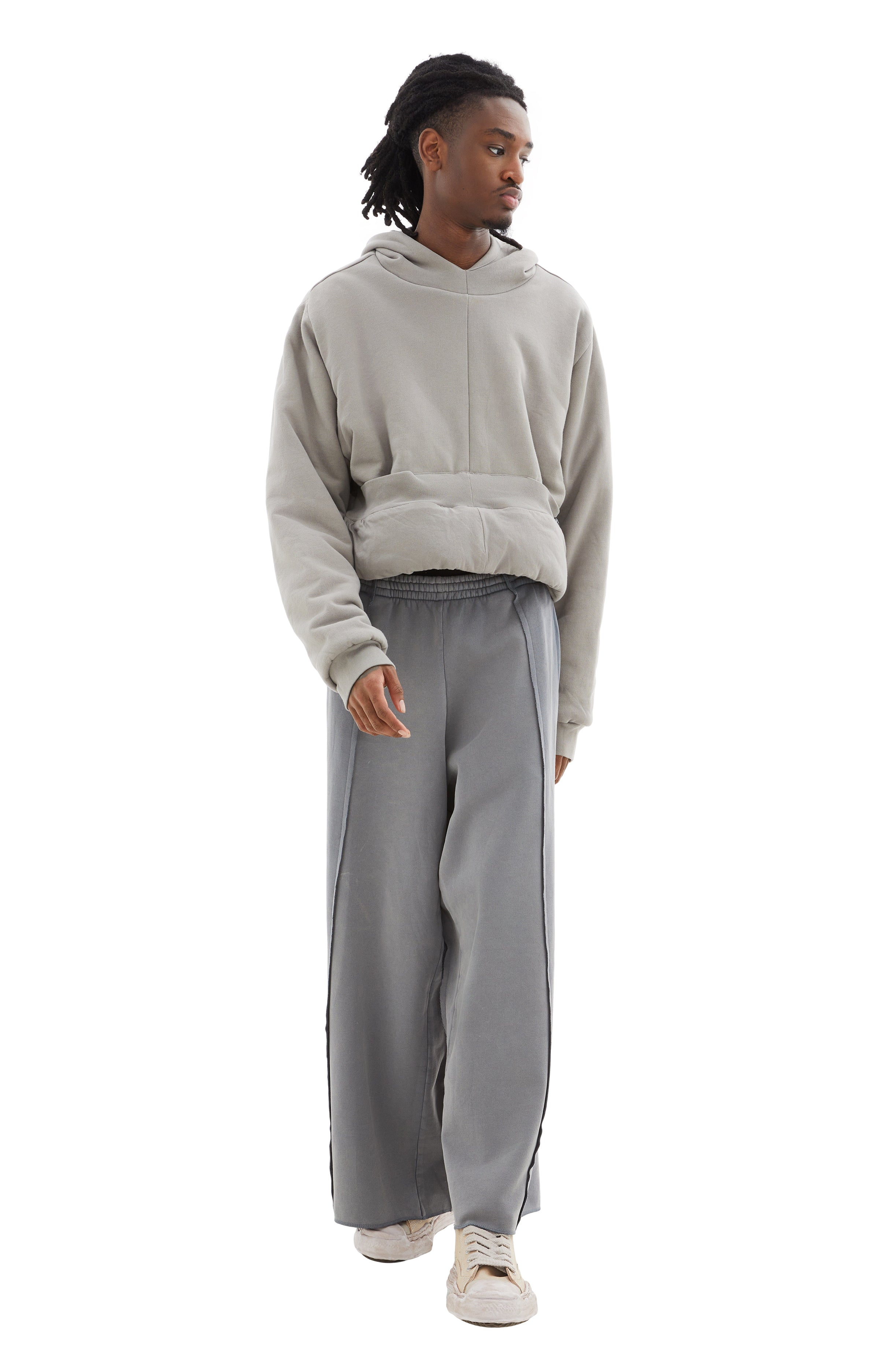 Shop Prototypes New Sweatpants In Taupe