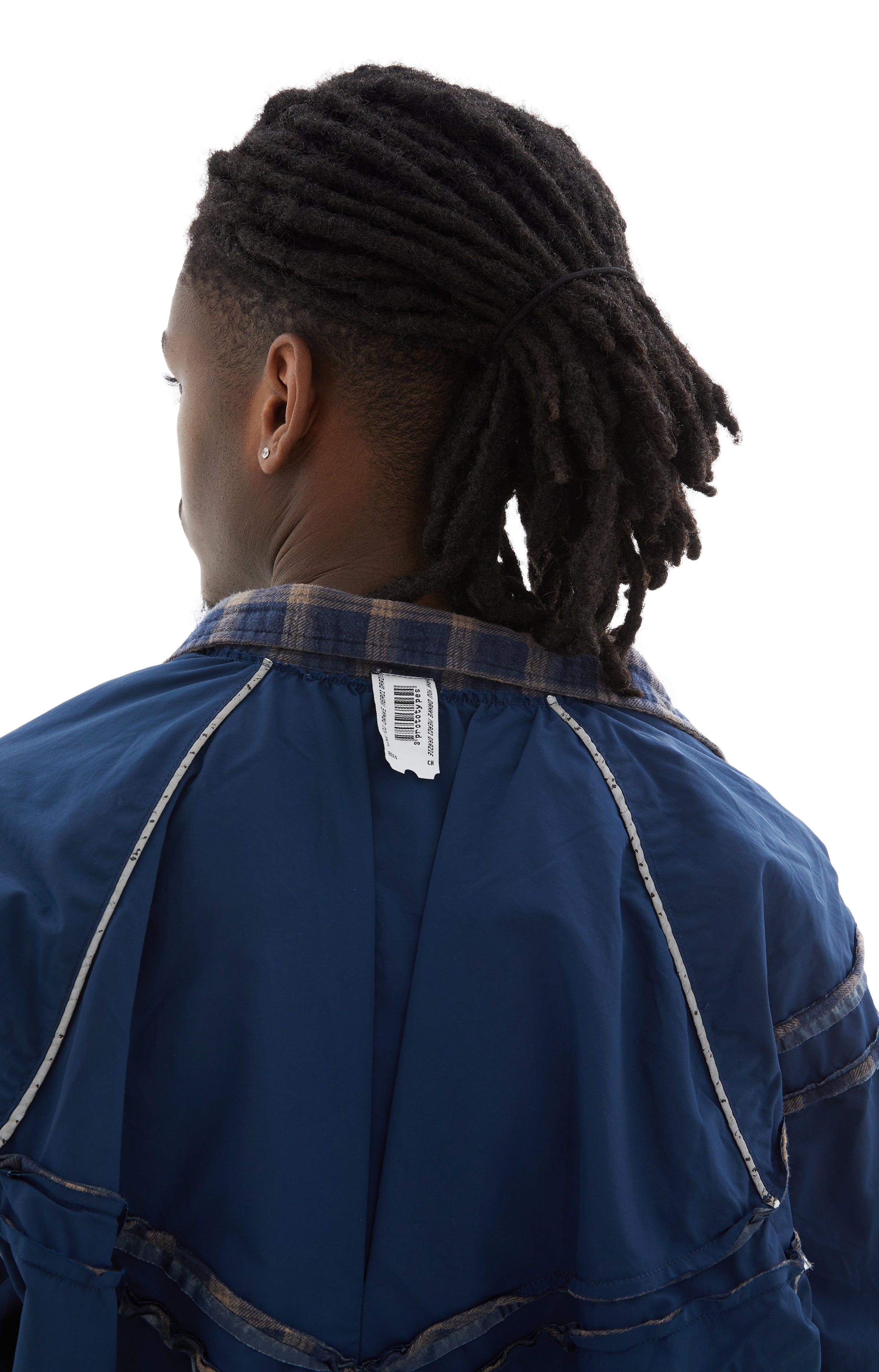 Shop Prototypes Reversible Tracksuit Jacket In Blue
