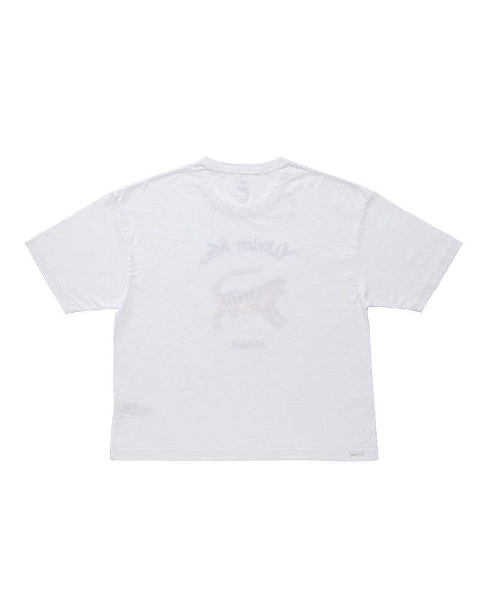Shop Visvim Tora S/s T-shirt In White