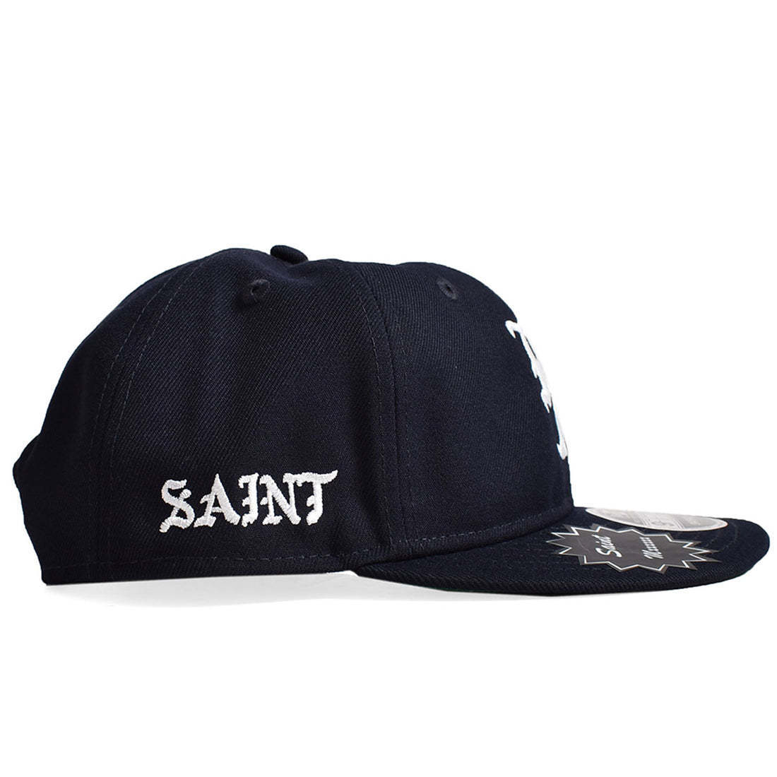 Shop Saint Michael Retro Crown 9fifty Mx Logo Cap In Navy