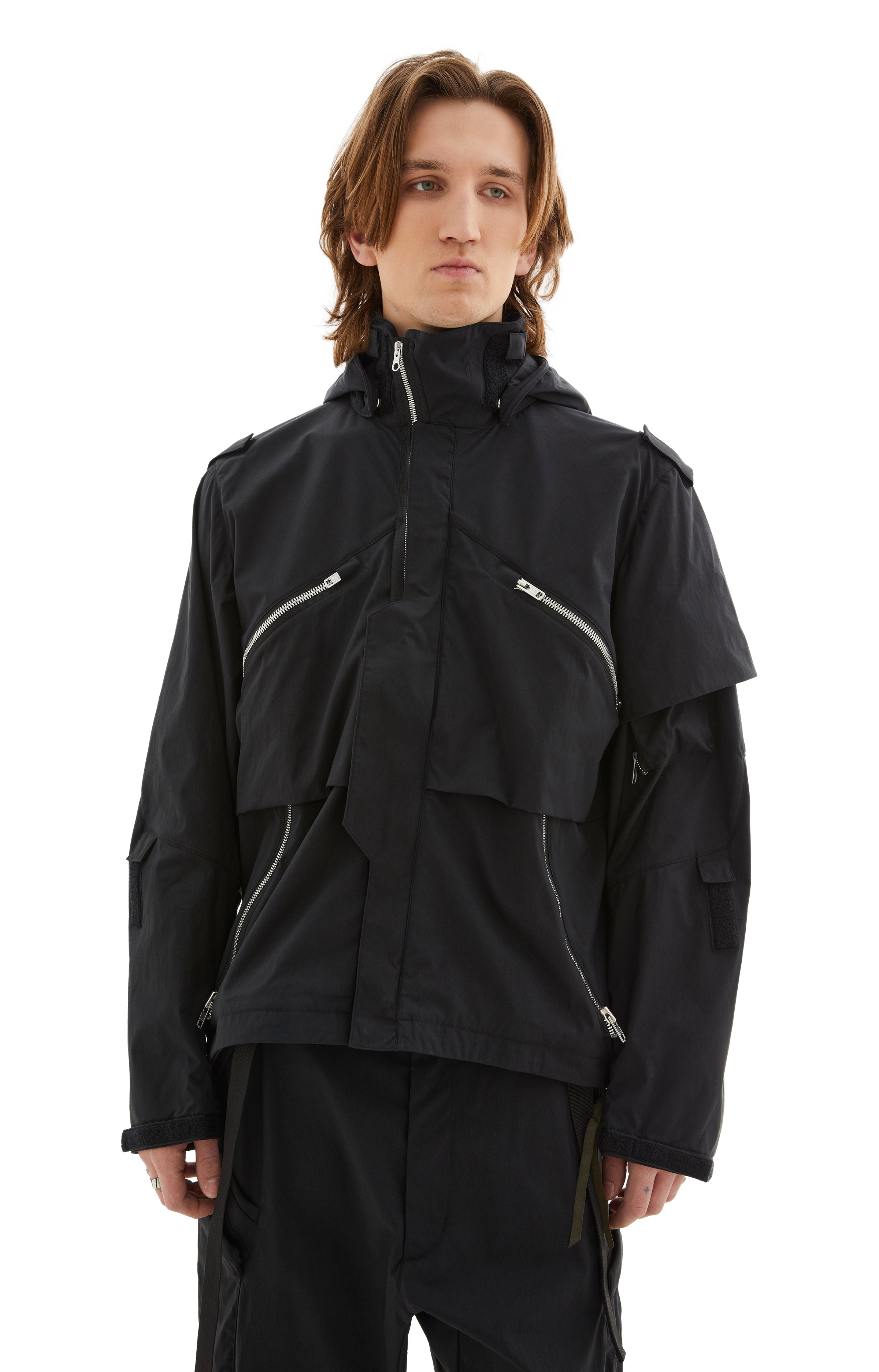 Shop Acronym Lightshell Jacket In Black