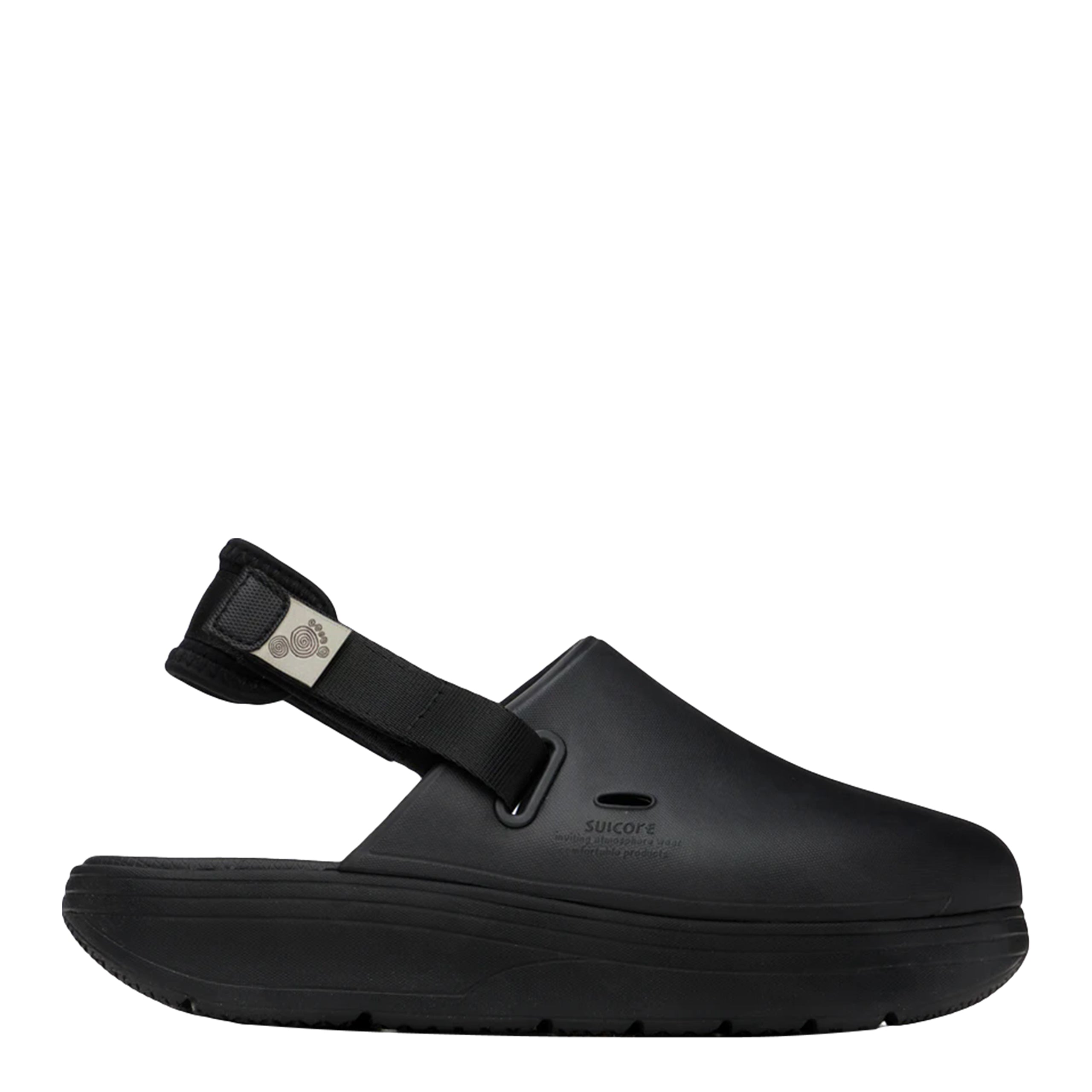 Shop Suicoke Cappo Loafers In Black