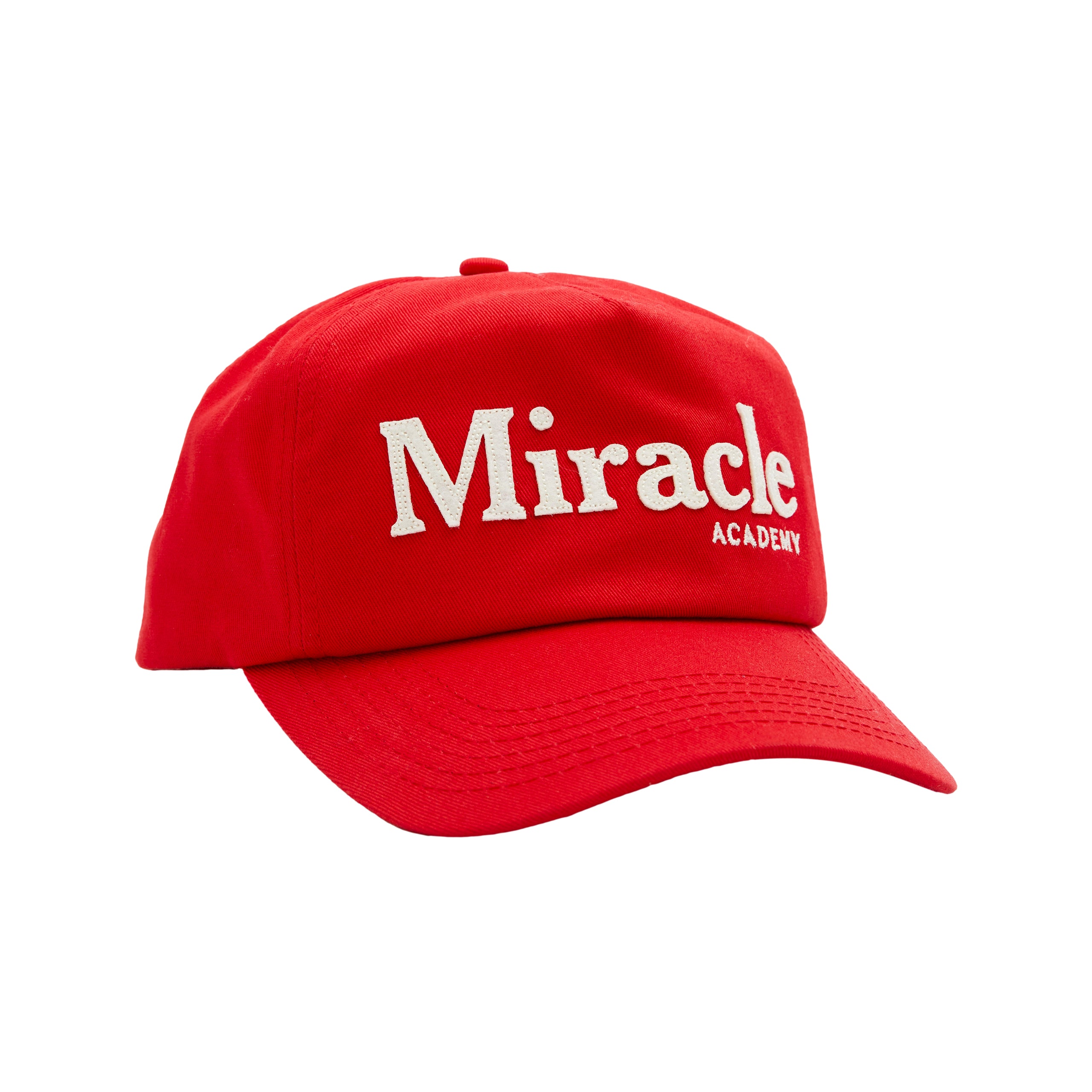 Shop Nahmias Vintage Miracle Academy Hat In Cherry