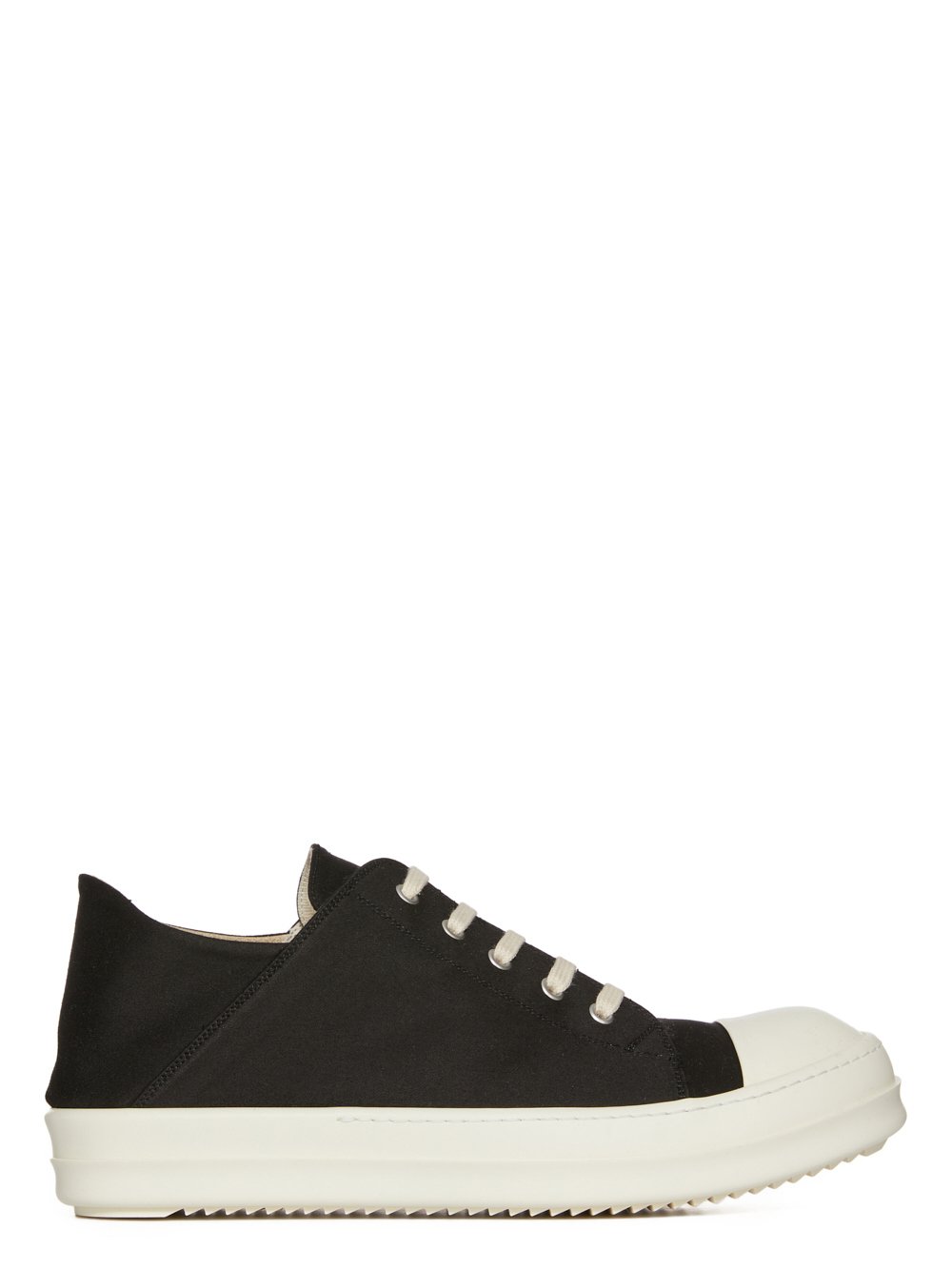 Shop Rick Owens Drkshdw Women's Slip On Sneakers In Black/milk