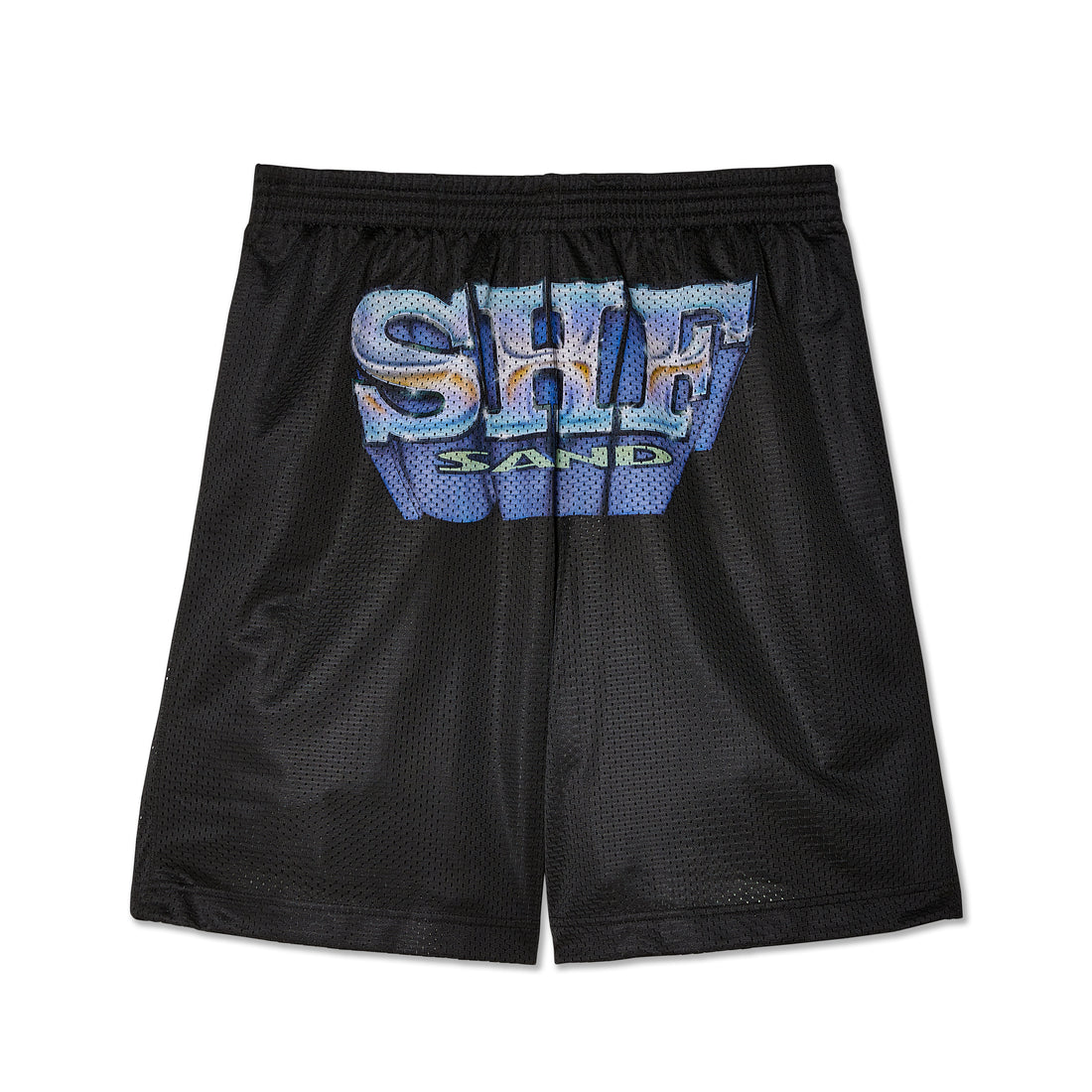 Shop Sky High Farm Workwear Shf Sand Mesh Shorts In Black