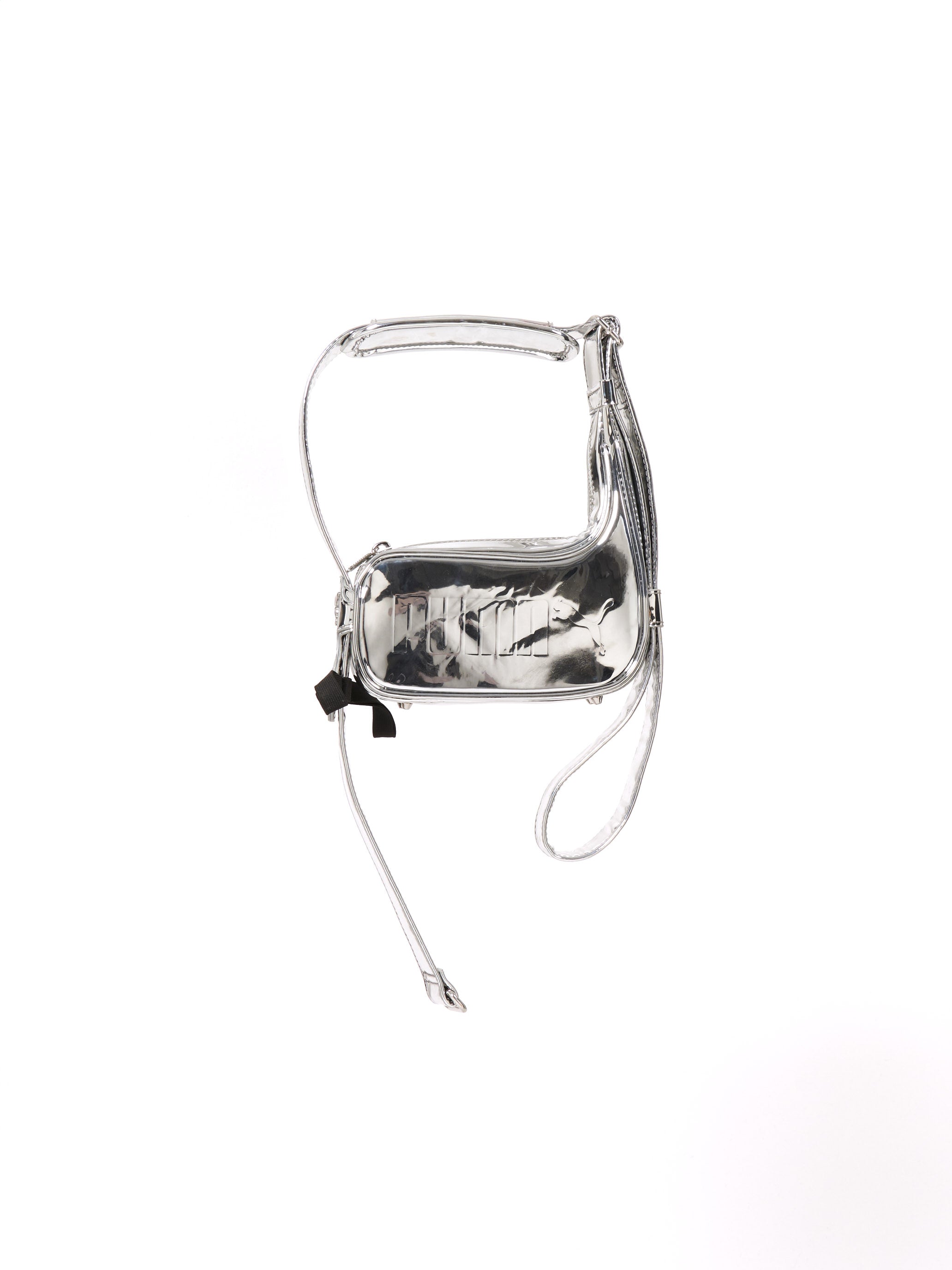 Shop Ottolinger Puma Small Bag In Silver