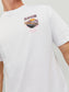 Camiseta de manga corta JORTACO - Blanco