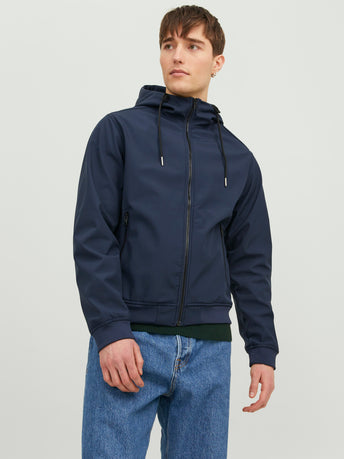 JACK & JONES chaqueta polipiel JJEROCKY