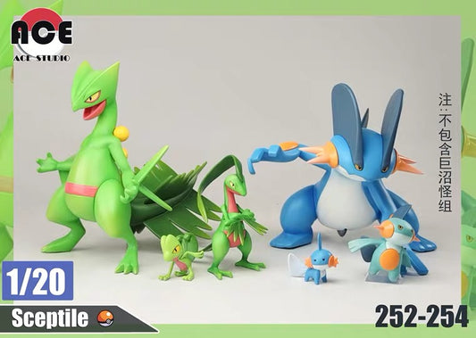 〖Order Sales〗Pokemon Scale World Deino Zweilous Hydreigon #633 #634 #635  1:20 - Daiki Research Institute Studio