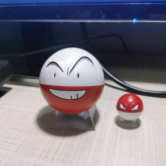 Voltorb & Electrode #100 #101 Candy Planet Pokemon Card