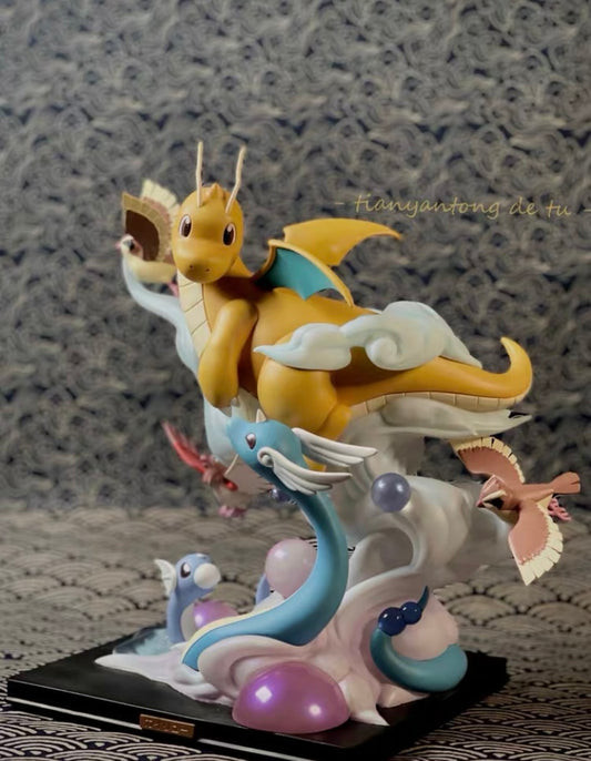 PCHouse Studios Eevee Resin Statue In Stock Eevee Family H32cm Collection  New