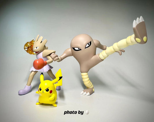 Pokemon Hitmonlee Shiny Custom figure 5869106