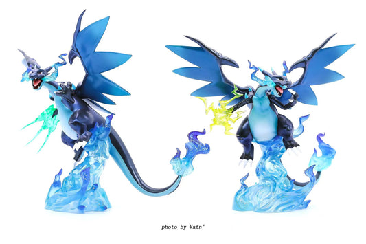 1/20 Scale World Zukan Mega Charizard X & Mega Charizard Y - Pokemon Resin  Statue - SXG Studios [In Stock]