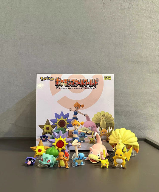 Bandai Pokemon Scale World Arceus 1/20 Pvc Action Figures Pokemon