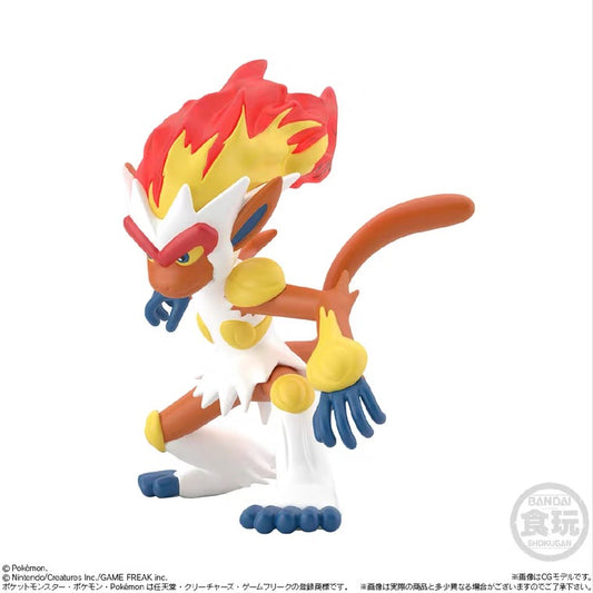 Bandai Pokemon Scale World Arceus 1/20 Pvc Action Figures Pokemon