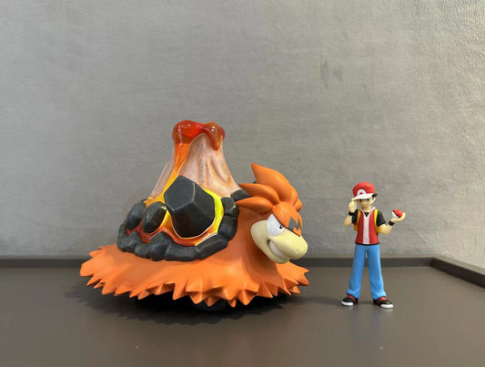 Pokémon Pokédex Series Mega Evolution #065 Alakazam Resin Statue