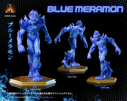 〖Make Up The Balance〗Digimon Meramon Blue Meramon Mojyamon - Miman Studio