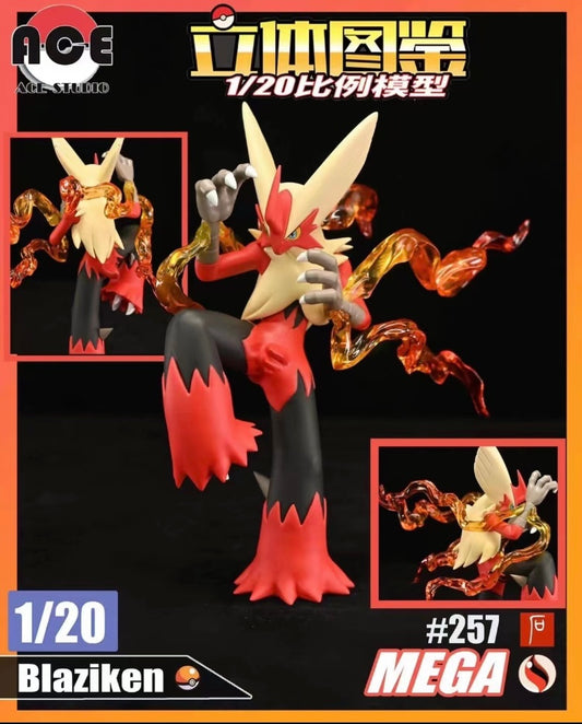 In Stock〗Pokemon Scale World Mega Alakazam #065 1:20 - DM Studio – Pokemon  lover