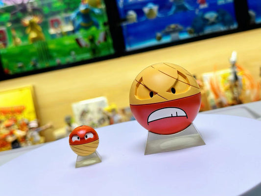 IN STOCK] 1/20 Scale World Figure [POPO Studio] - Voltorb & Electrode  Collection Gift TOYS