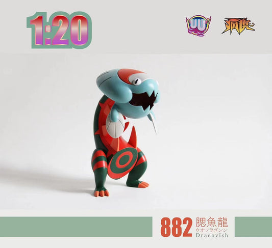 〖Sold Out〗Pokemon Scale World Zacian Zamazenta #888 #889 1:40 - UU Stu