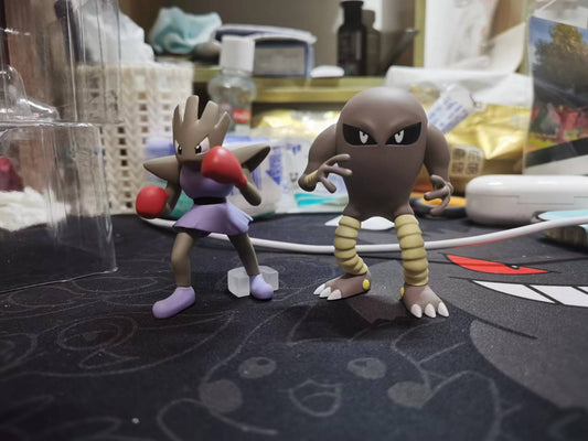 In Stock] 1/20 Resin Figure [XRG] - Hitmonlee & Hitmonchan & Tyrogue -  AliExpress