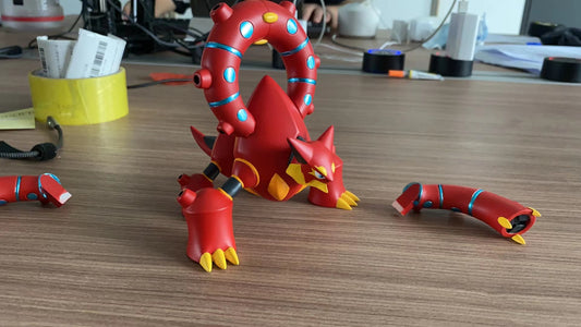 Pokémon Voltorb, Electrode evolution group Statue - Sun Studio [Pre-Or –  YesGK