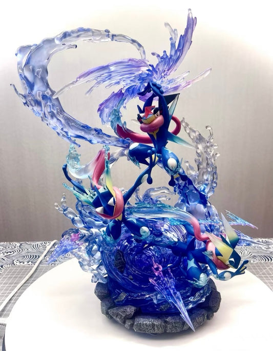 〖Sold Out〗Pokemon Type Series 01 Water-type Model Statue Resin - PC Ho