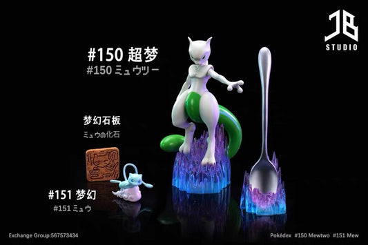 PREORDER CLOSED] 1/20 Scale World Figure [KING] - Armored Mewtwo – POKÉ  GALERIE