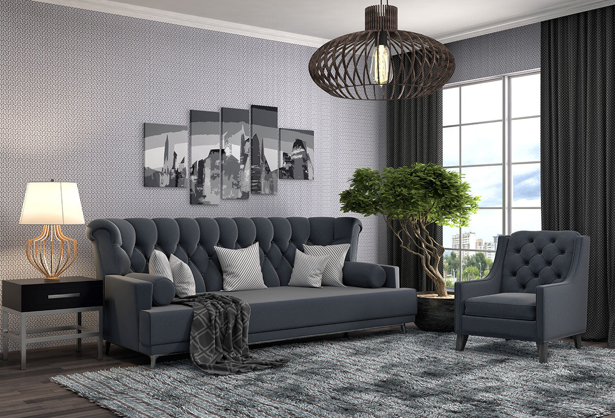 What Colour Goes With Grey Sofa 10