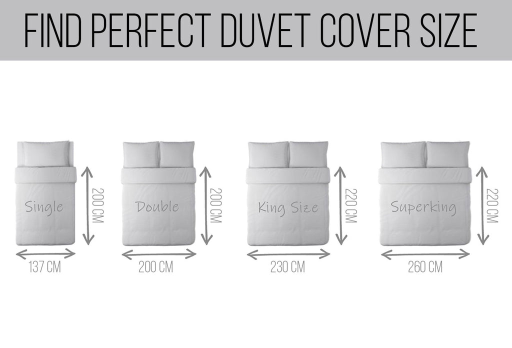 Duvet Cover Sizes