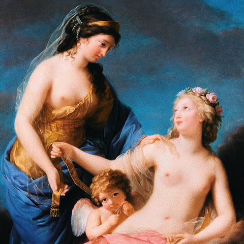 Juno Borrowing the Belt of Venus by Élisabeth Vigée Le Brun (1781)