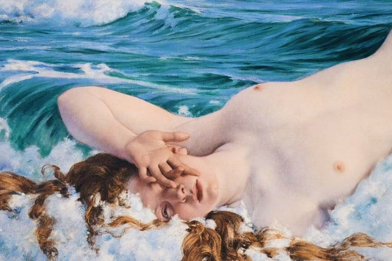 A Photo of the painting The Birth of Venus (Cabanel), 1863