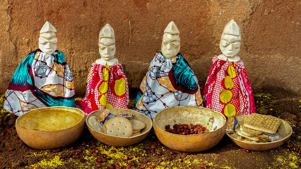 African Deity altars