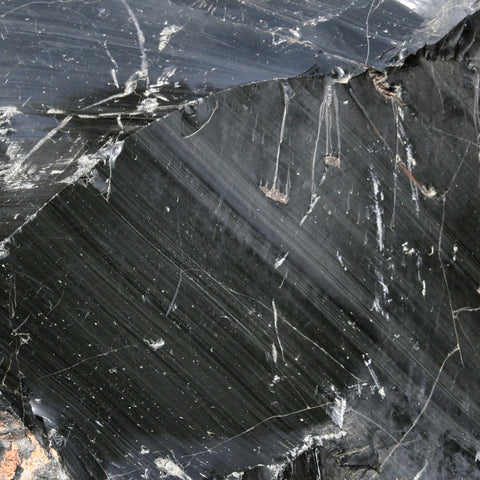 Obsidian Shards Close up 