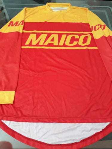 70s suzuki motocross jersey size medium – Recollect Ltd.