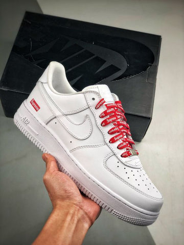 Nike Air Force 1 Supreme White