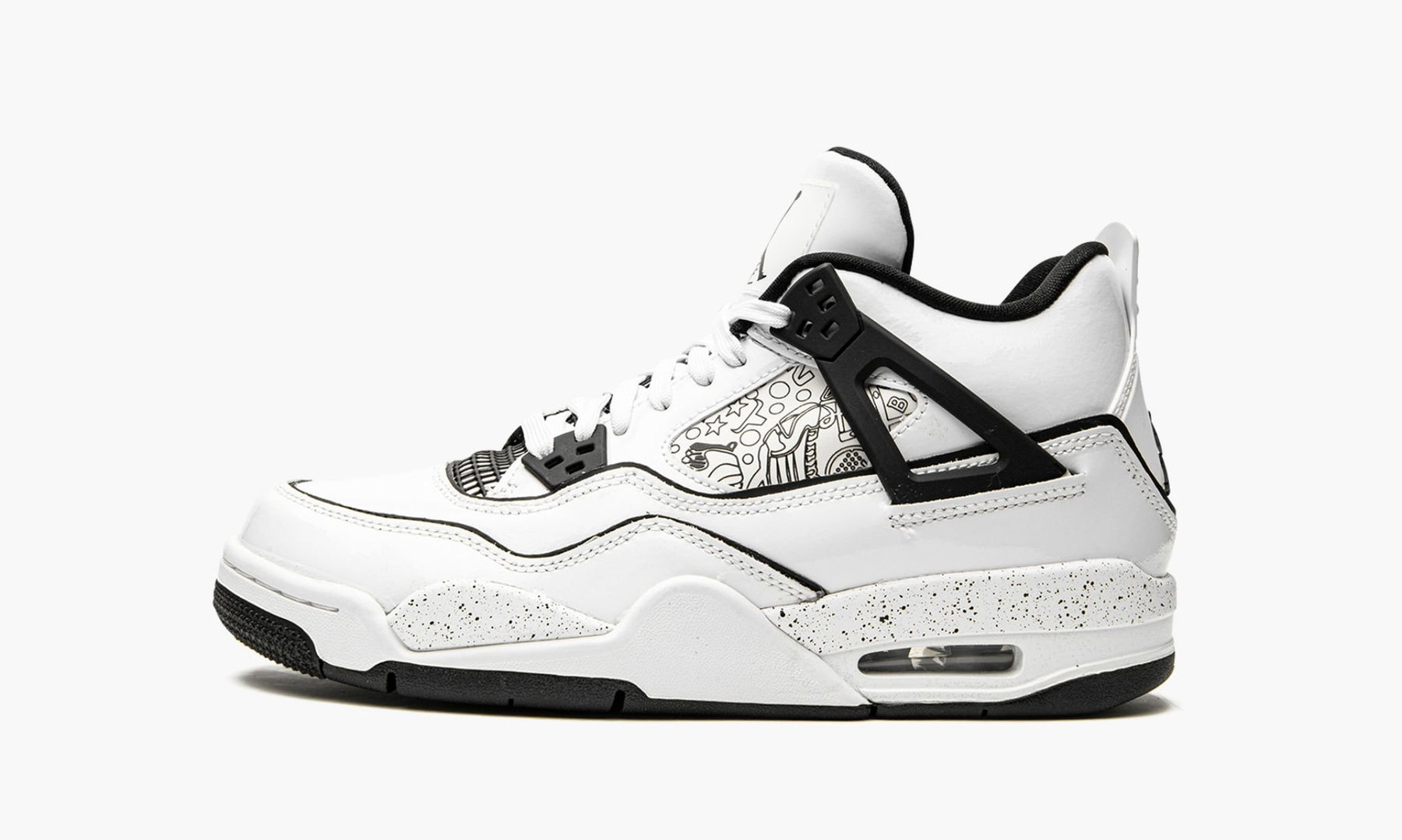 Air Jordan 4 DIY | The Sneaker Store – Thesneakerstore.dk