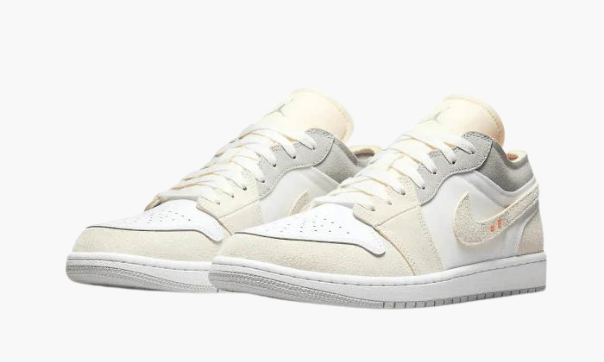 Air Jordan 1 Low Inside Out Cream White 