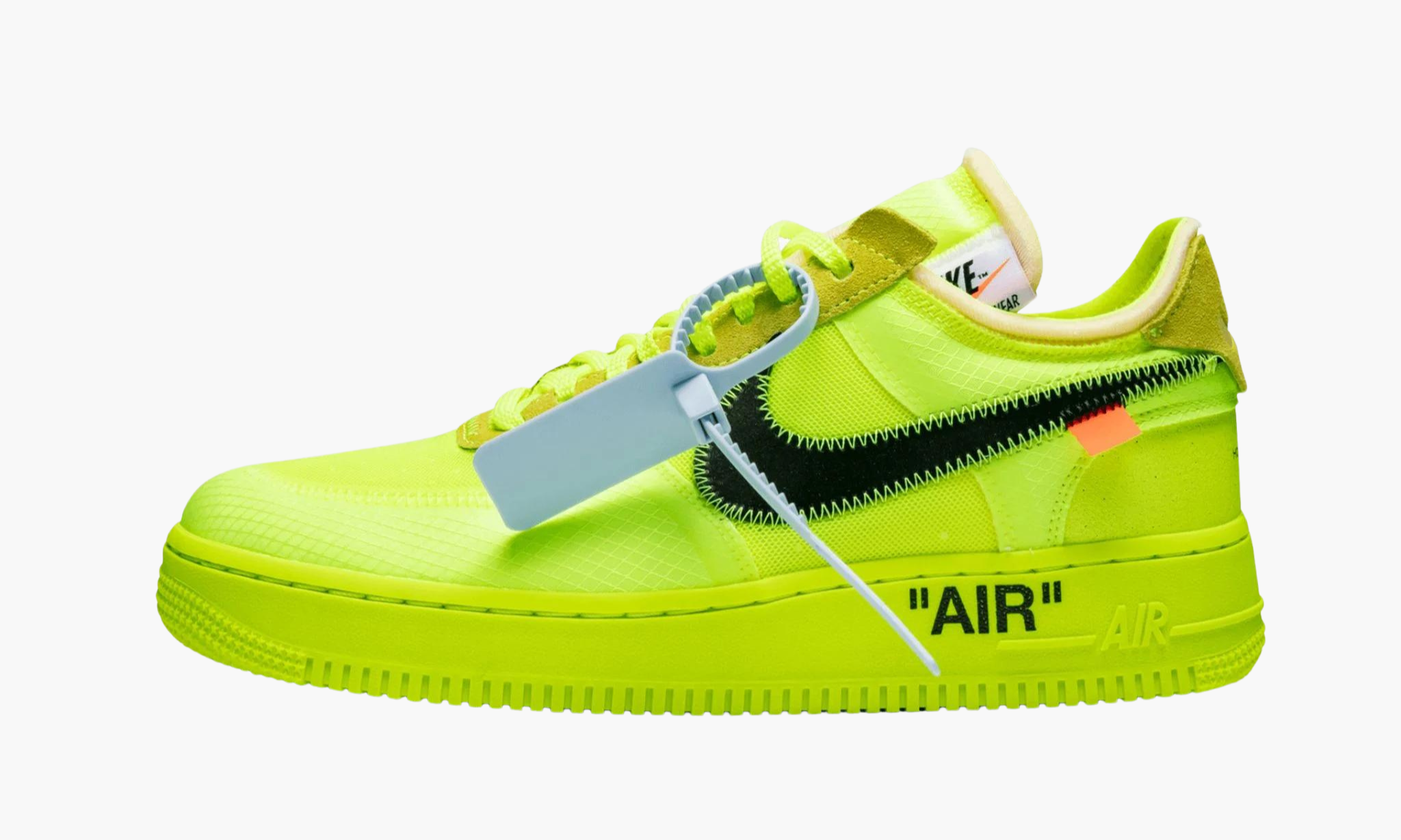 Ciro annoncere controller Nike Air Force 1 Low Off-White Volt | The Sneaker Store