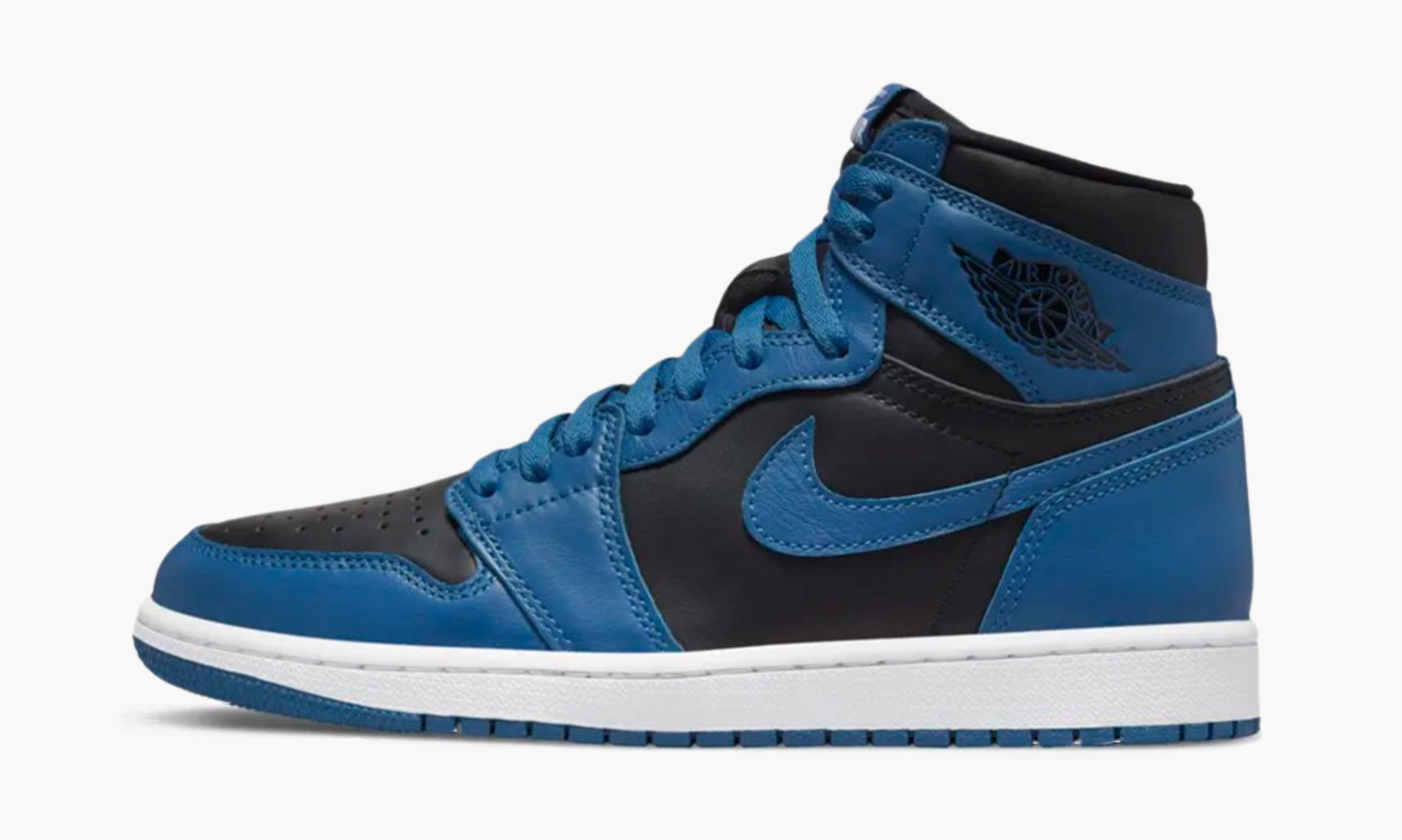 blue black jordan 1 high