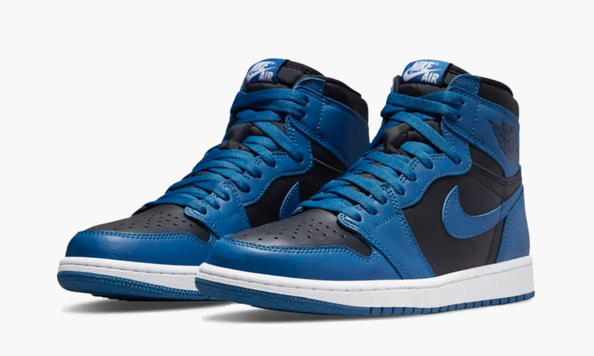 blue black jordan 1 high