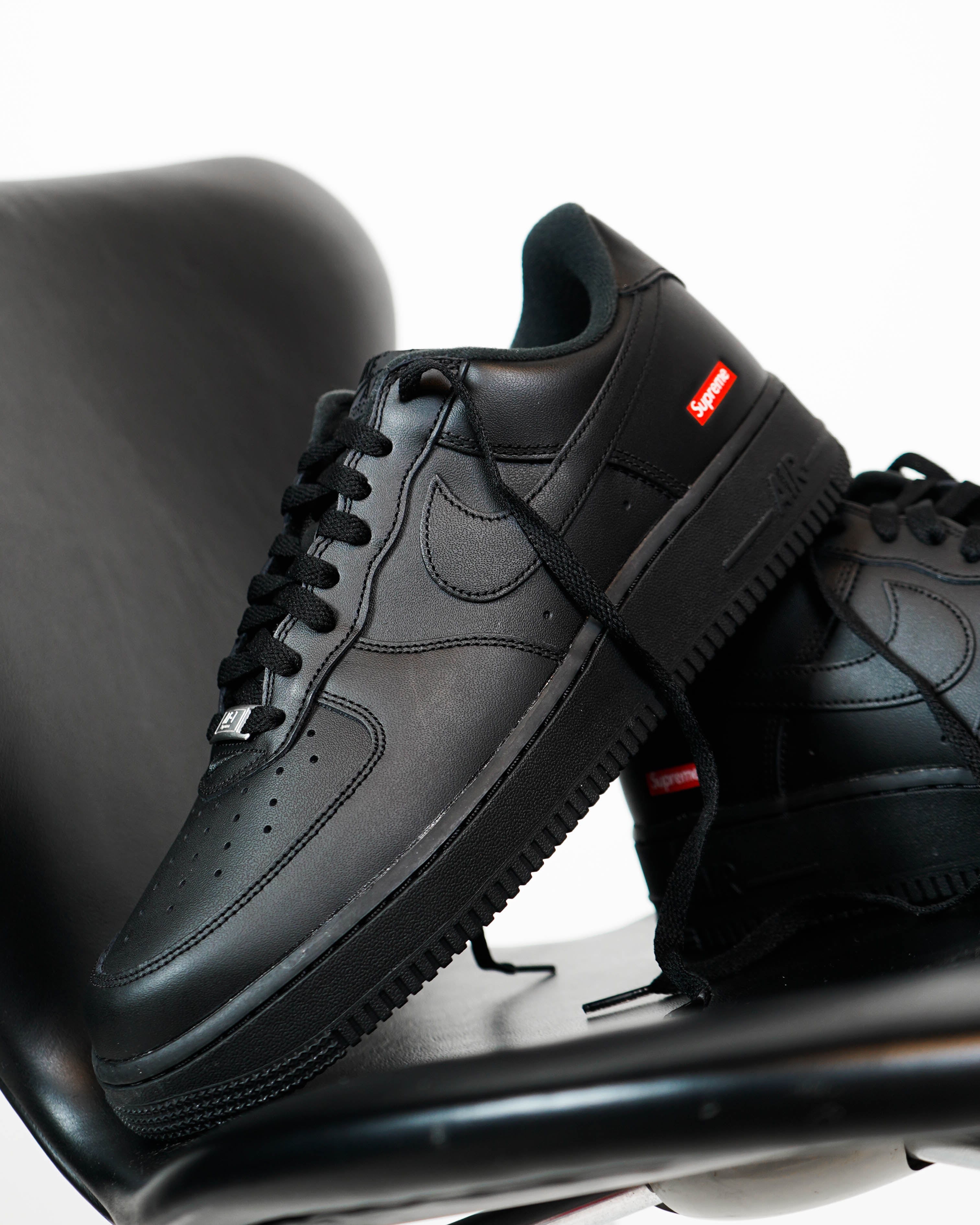 Nike Air Force 1 Supreme Black | Store