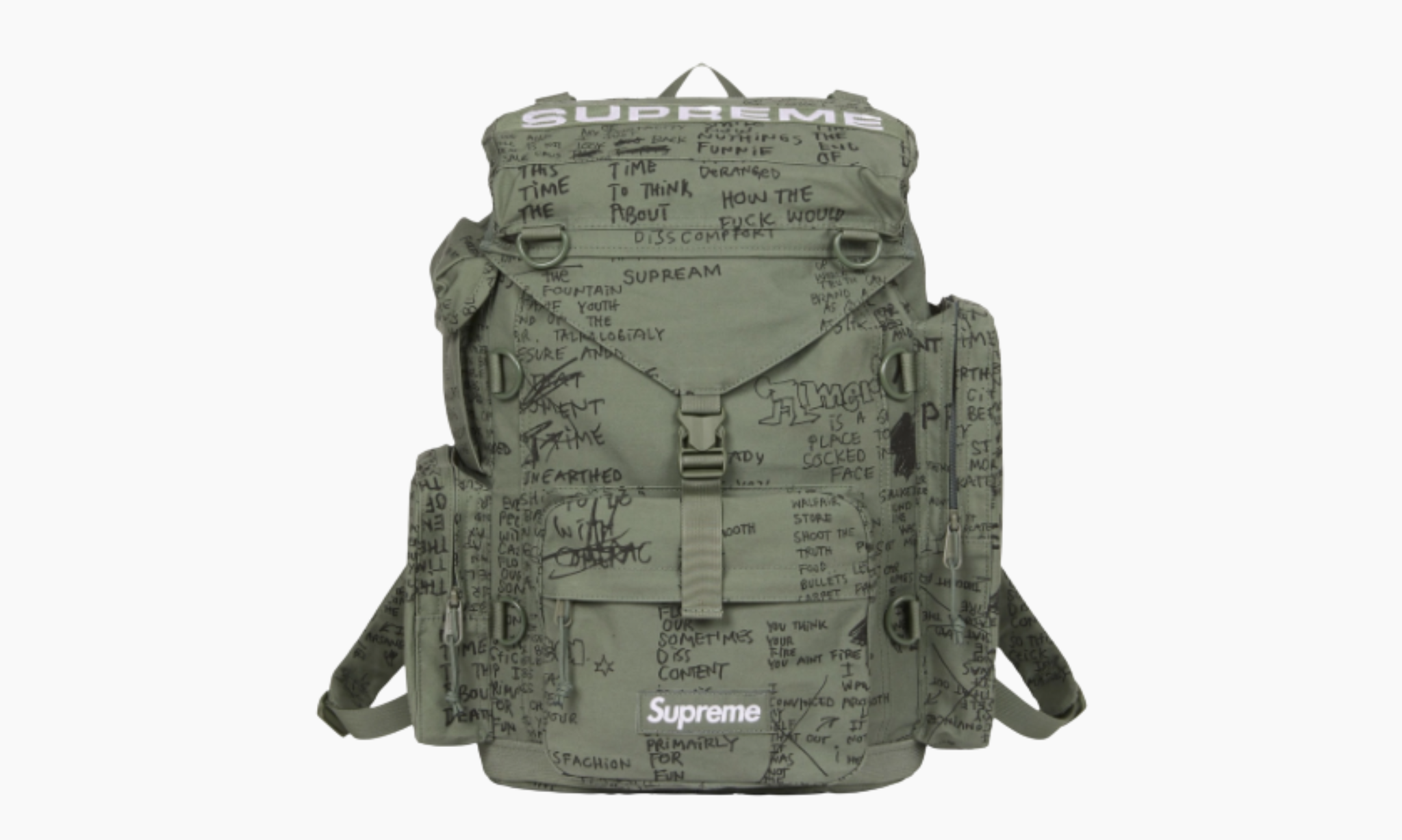 Supreme Field Backpack Olive Gonz-