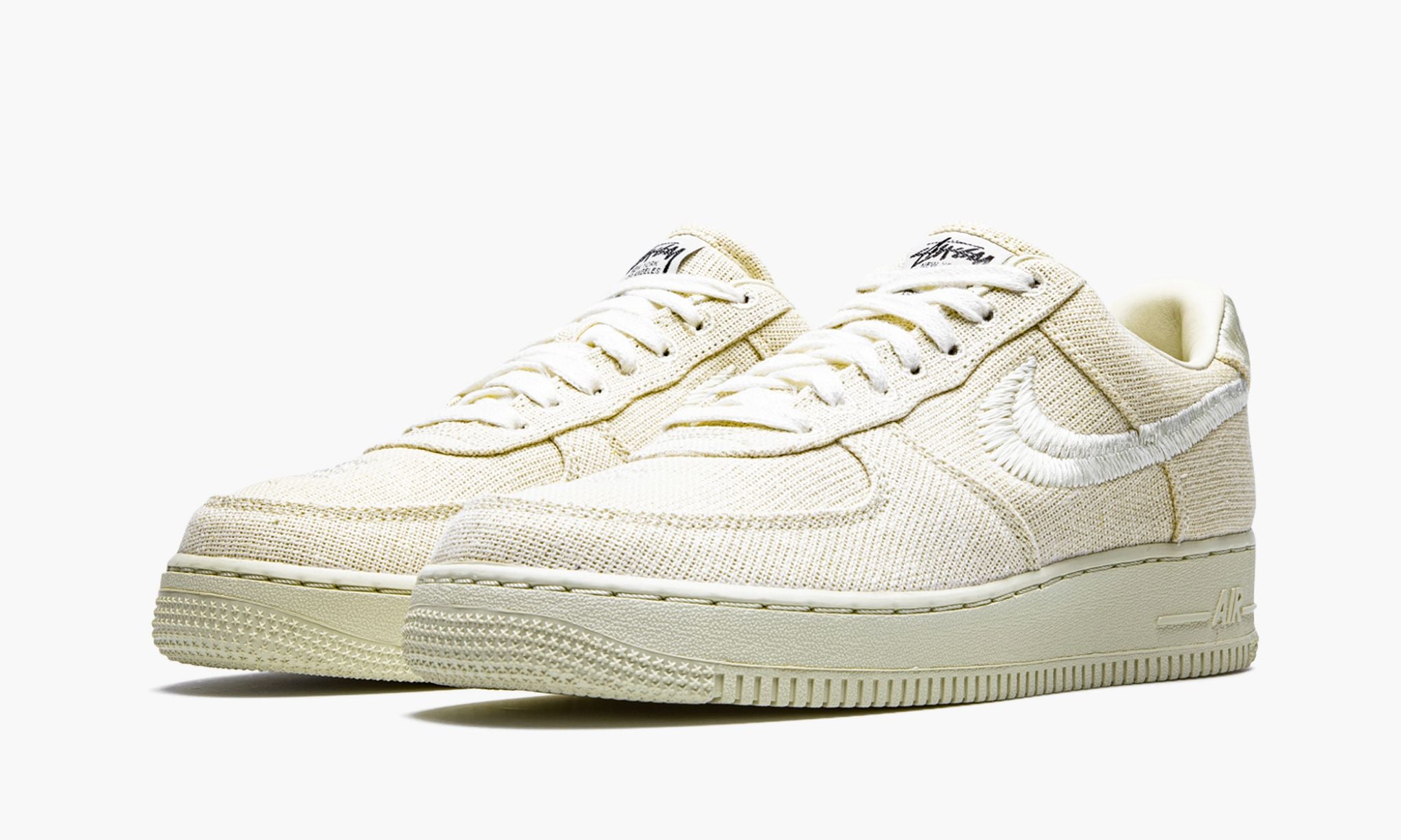 stussy nike air force 1 low fossil